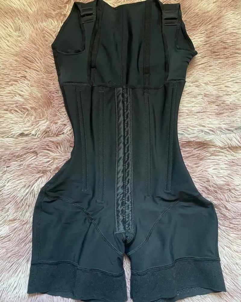Modelador Faja Tummy Control com Alça Ajustável e Compressão