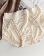 Curvalu Seamless Lace Sexy Panties Comfortable Breathable Women's Underwear