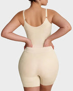 Curvalu All-in-One Snap-Off Sculpting Bodysuit Shapewear 6-Zone Compression