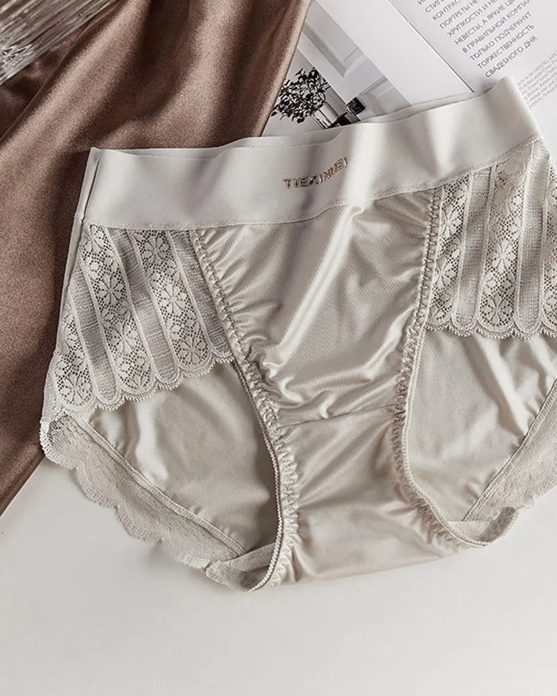 Curvalu Seamless Lace Sexy Panties Comfortable Breathable Women's Underwear