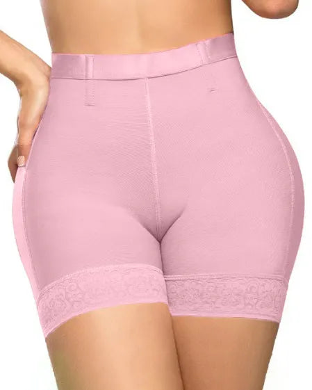 Curvalu Braguita de Encaje con Efecto Lifting de Glúteos Shorts Invisibles
