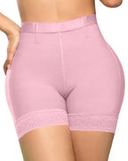 Curvalu Braguita de Encaje con Efecto Lifting de Glúteos Shorts Invisibles