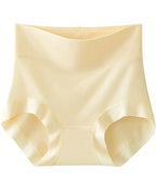 Curvalu High Waist Tummy Control Panties Long Staple Cotton