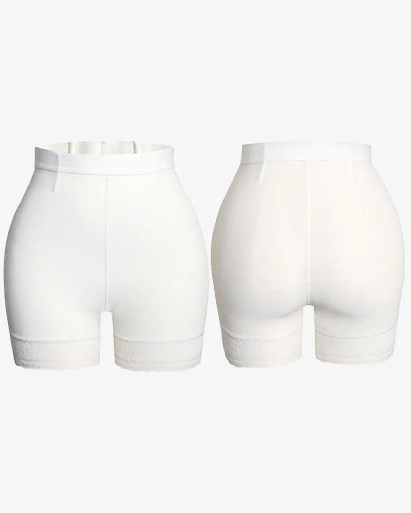 Curvalu Braguita de Encaje con Efecto Lifting de Glúteos Shorts Invisibles