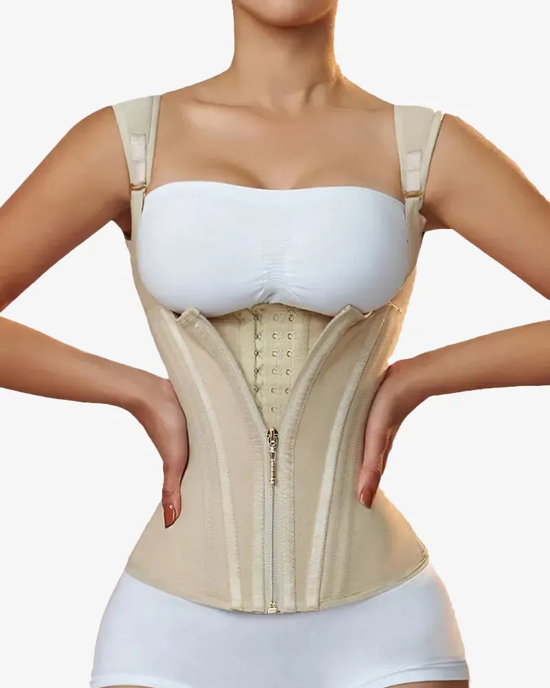 Curvalu Faja Reductora Abdominal con Varillas de Acero