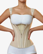 Curvalu Faja Reductora Abdominal con Varillas de Acero