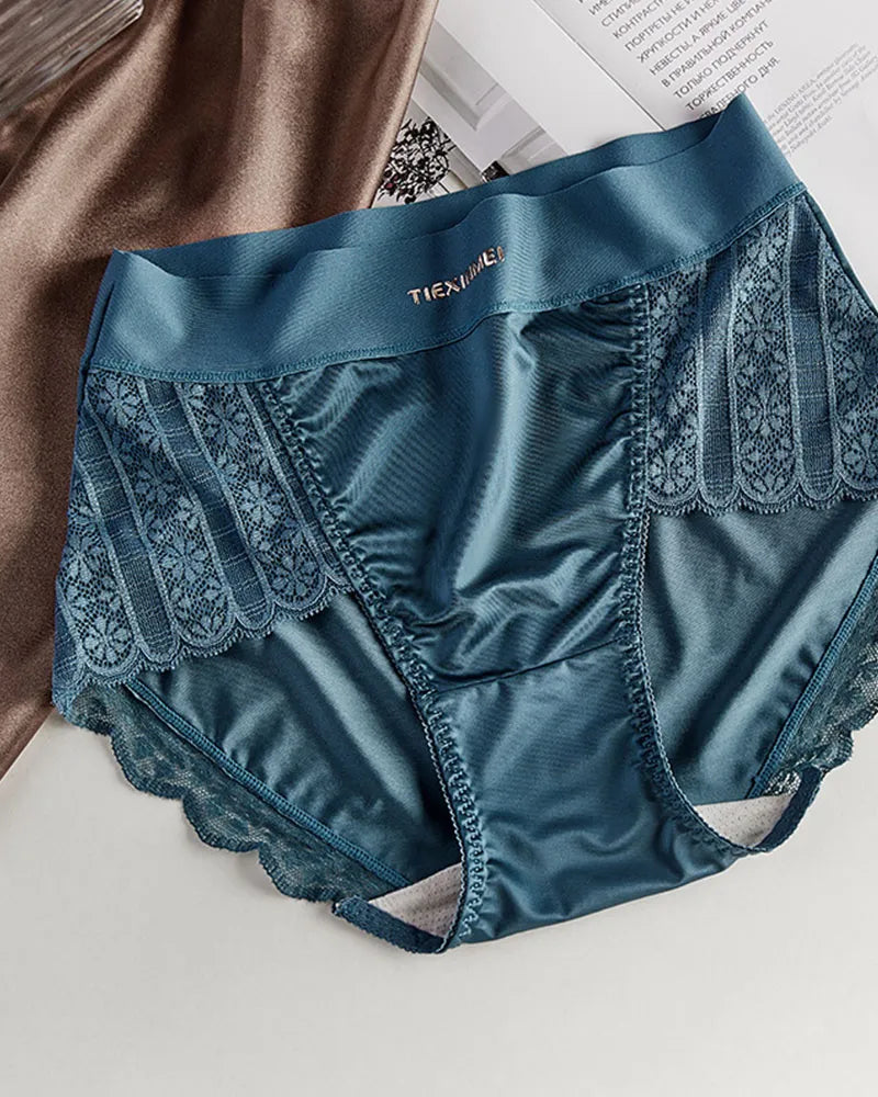 Curvalu Seamless Lace Sexy Panties Comfortable Breathable Women's Underwear