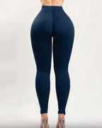 Curvalu Leggings de Yoga de Cintura Alta con Control Abdominal