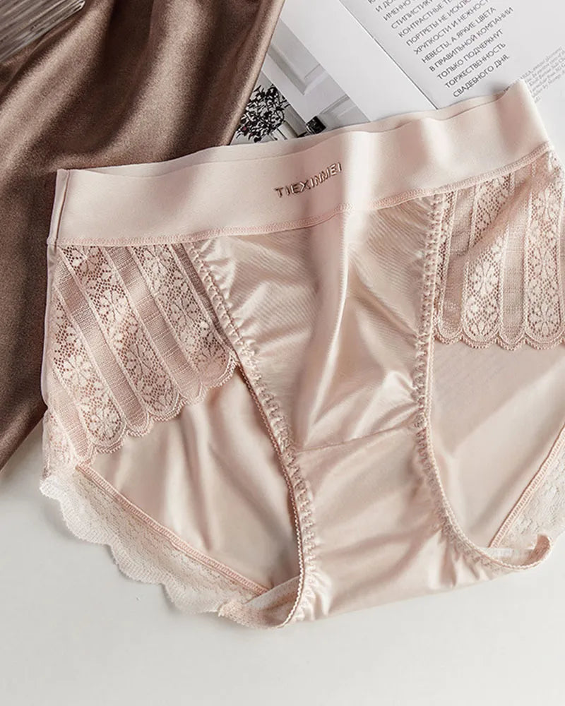 Curvalu Seamless Lace Sexy Panties Comfortable Breathable Women's Underwear