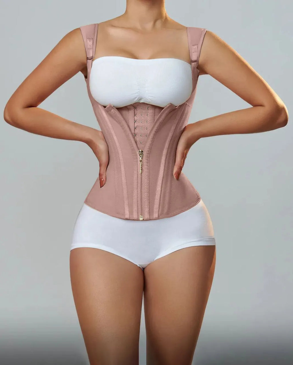 Curvalu Faja Reductora Abdominal con Varillas de Acero
